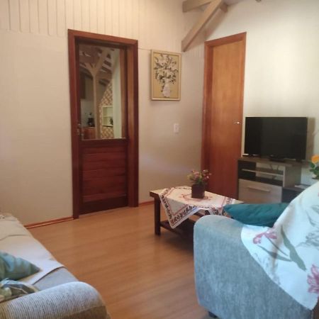 Casa Ruschel Apto 1 Villa Gramado Buitenkant foto