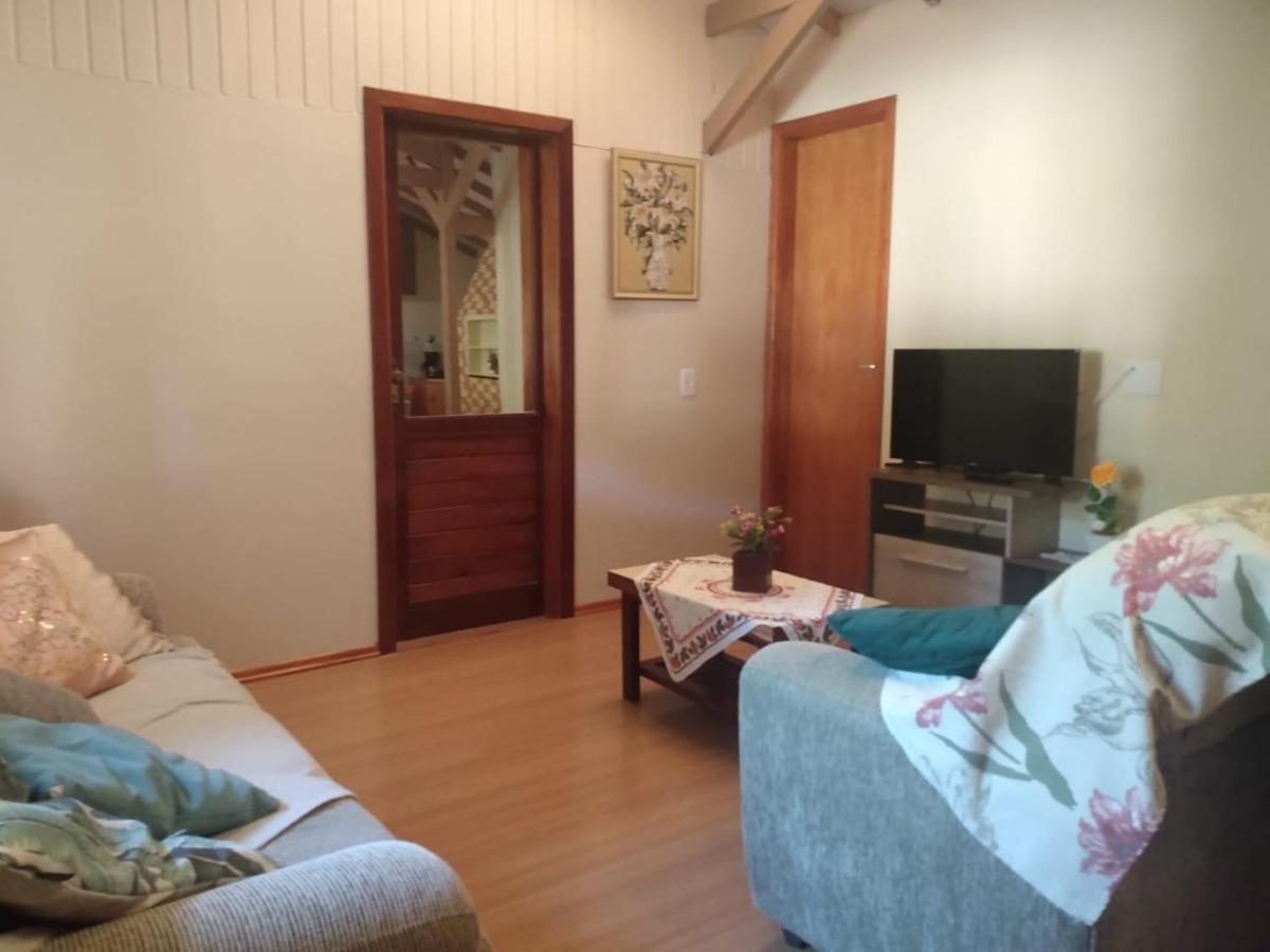 Casa Ruschel Apto 1 Villa Gramado Buitenkant foto