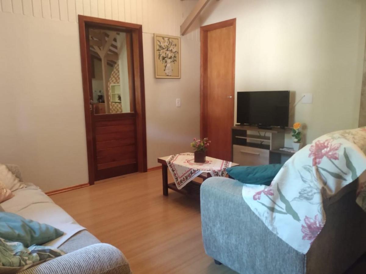 Casa Ruschel Apto 1 Villa Gramado Buitenkant foto